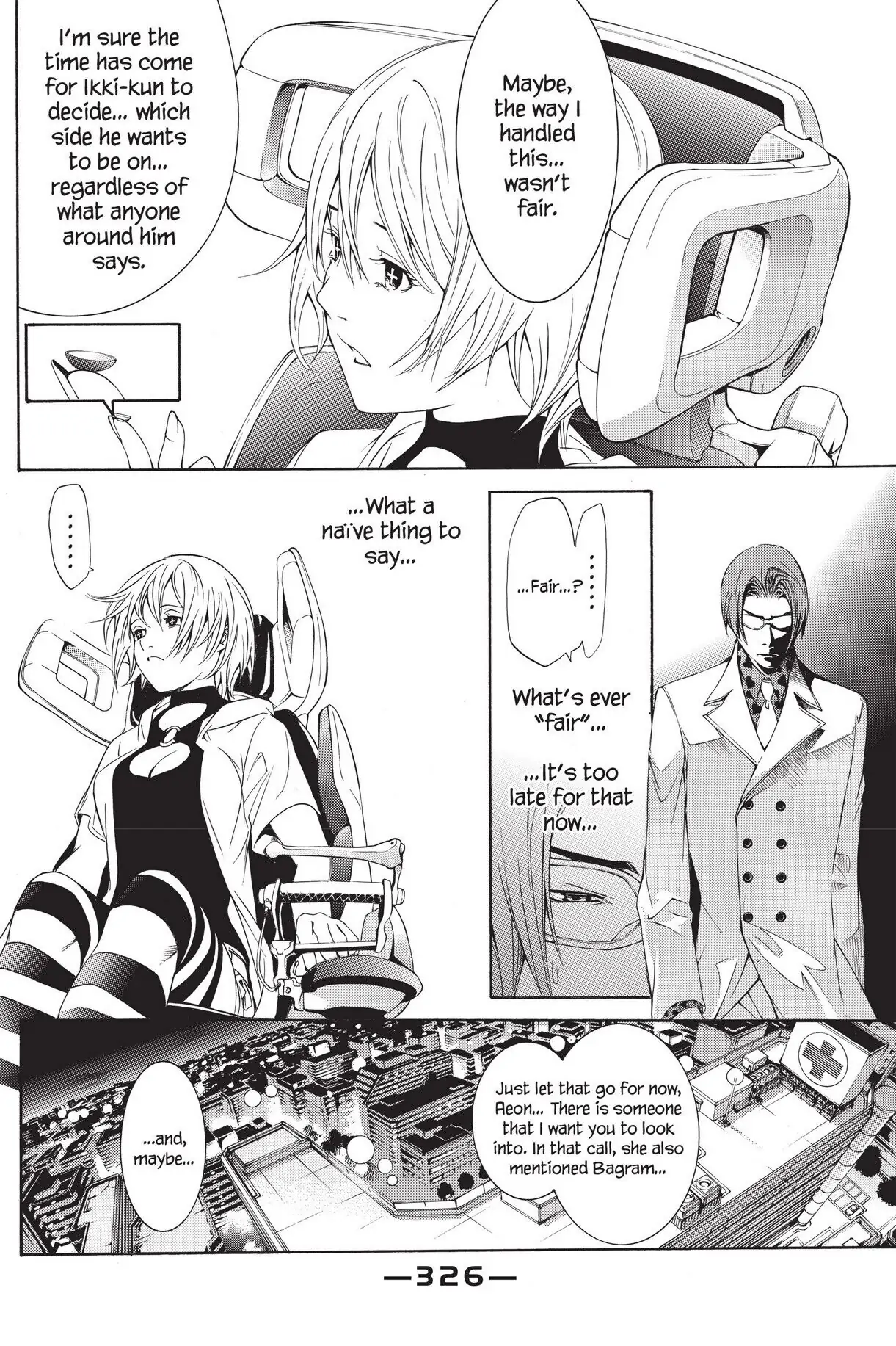 Air Gear Chapter 151 image 02